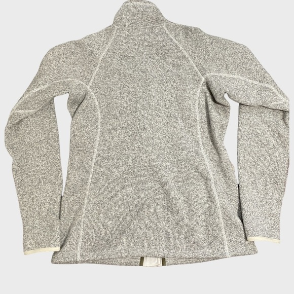 The North Face women’s crescent gray zip up - Picture 2 of 9